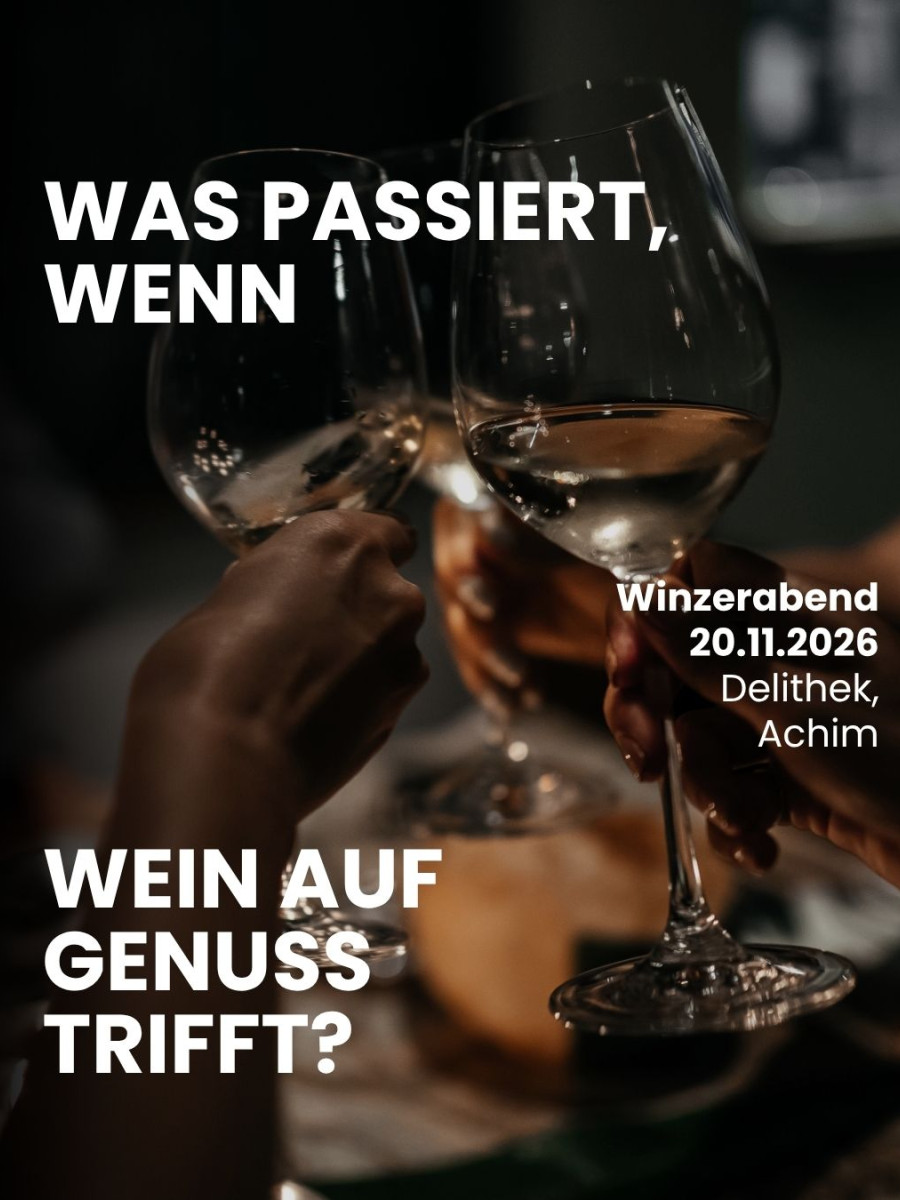 Winzerabend mit dem Weingut Lergenmüller