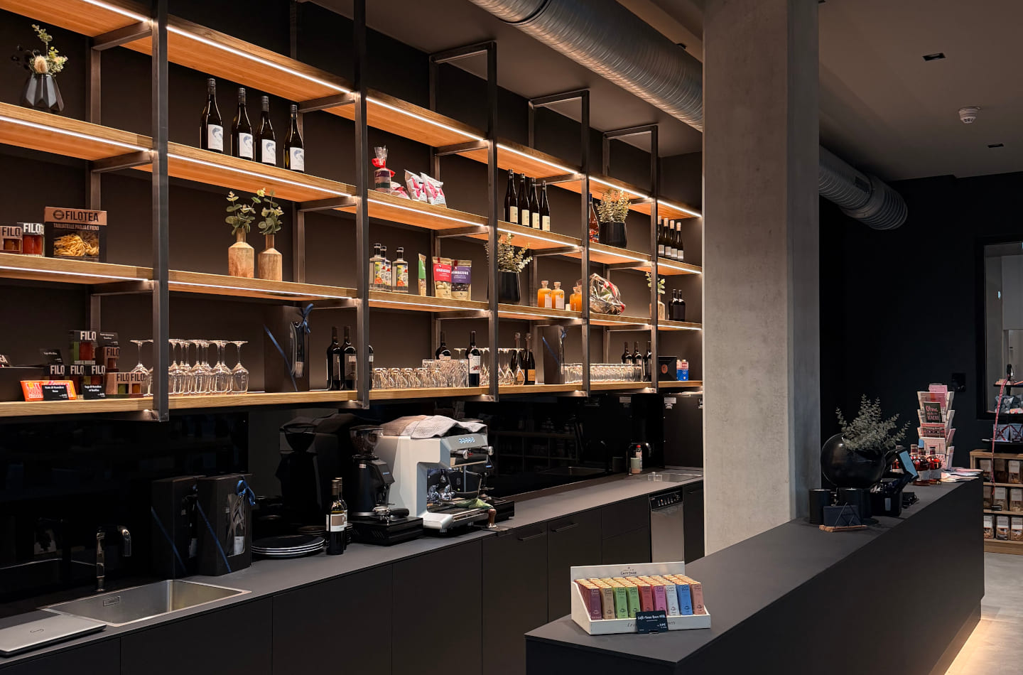 Delithek Achim | Genuss. Atmosphäre. Lieblingsmomente.